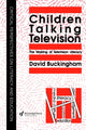 Book cover of: Children Talking Television