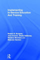 Book cover of: Implementing In-Service Education And Training
