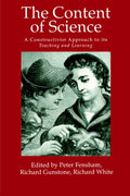 The Content Of Science: A Constructivist Approach To Its Teaching And learning