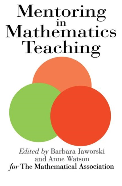 Book cover of: Mentoring In Mathematics Teaching