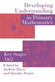 Book cover of: Developing Understanding In Primary Mathematics