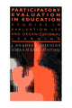 Book cover of: Participatory Evaluation In Education