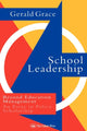 Book cover of: School Leadership