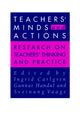 Book cover of: Teachers' Minds And Actions