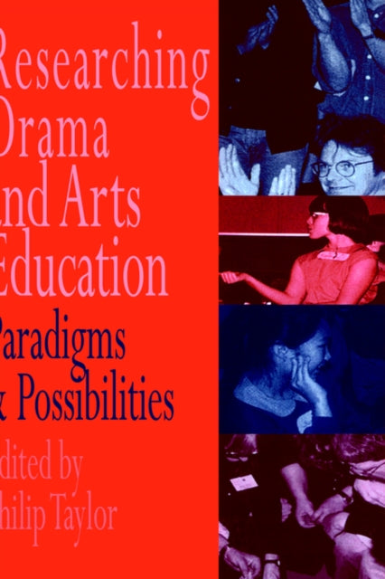 Book cover of: Researching drama and arts education