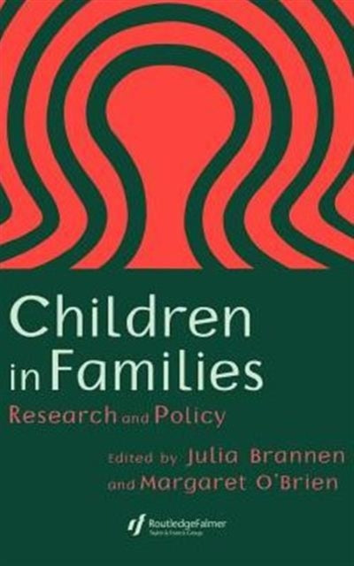 Book cover of: Children In Families
