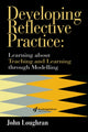 Book cover of: Developing Reflective Practice