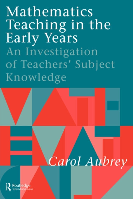 Book cover of: Mathematics Teaching in the Early Years