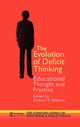 Book cover of: Evolution of Deficit Thinking. By: R. Valencia
