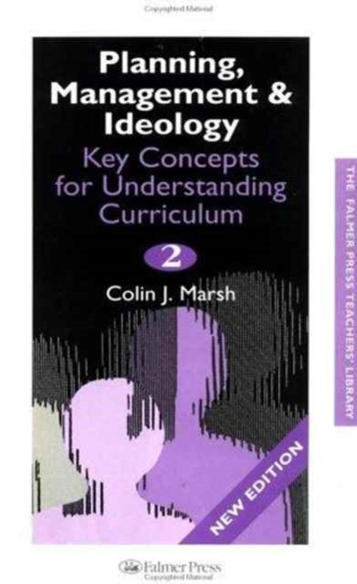 Book cover of: Key Concepts for Understanding the Curriculum
