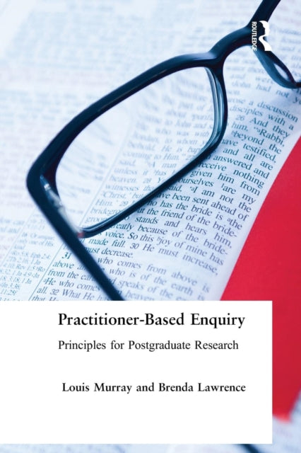 Book cover of: Practitioner-Based Enquiry