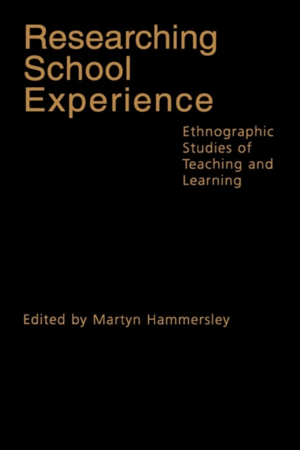 Book cover of: Researching School Experience