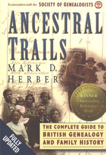 Book cover of: Ancestral Trails. By: Mark D. Herber