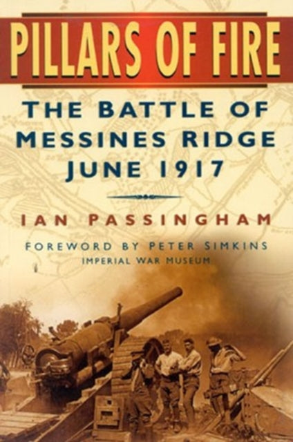 Book cover of: Pillars of Fire. By: Ian Passingham