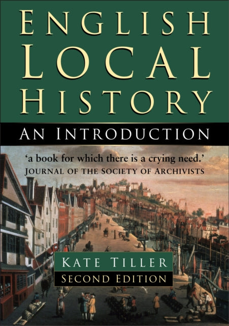 Book cover of: English Local History