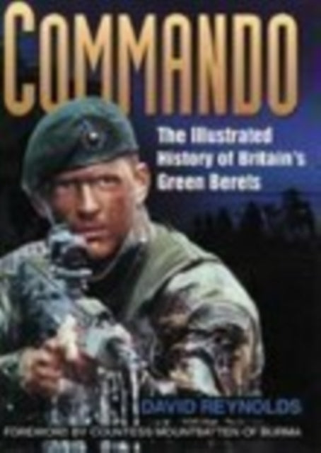 Book cover of: Commando. By: Peter Harclerode