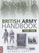 Book cover of: British Army Handbook 1939-1945. By: George Forty