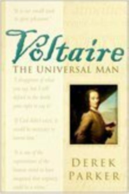 Book cover of: Voltaire