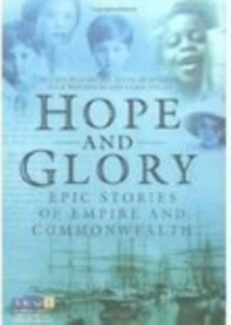 Book cover of: Hope and Glory. By: Melissa Blackburn