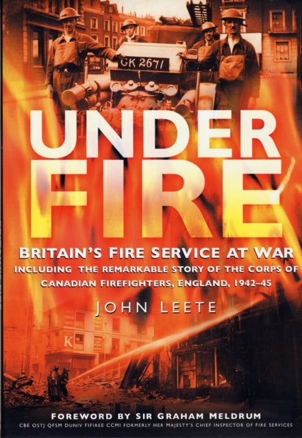 Book cover of: Under Fire. By: John Leete
