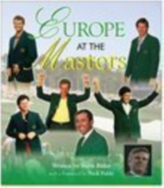 Book cover of: Europe at the Masters. By: Steve Rider
