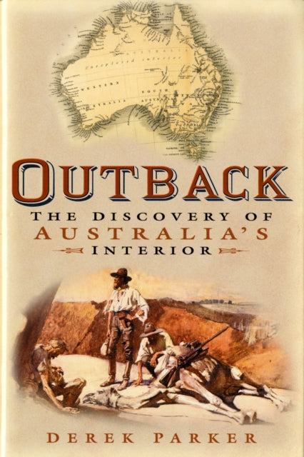 Book cover of: Outback. By: Parker, Derek