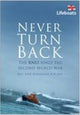 Book cover of: Never Turn Back: The RNLI Since the Second World War. By: kipling-ray-kipling-susannah