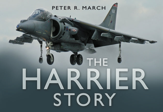 Book cover of: Harrier Story. By: Peter R. March