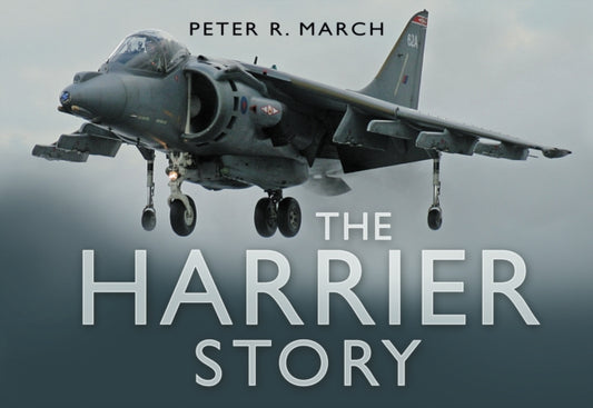 Book cover of: Harrier Story. By: Peter R. March