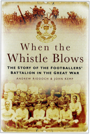 When the Whistle Blows