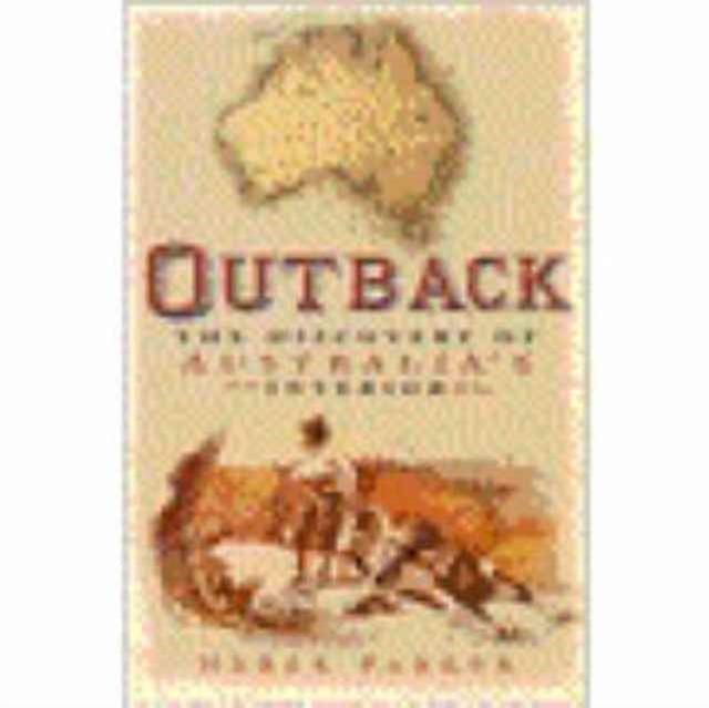 Book cover of: Outback. By: Derek Parker