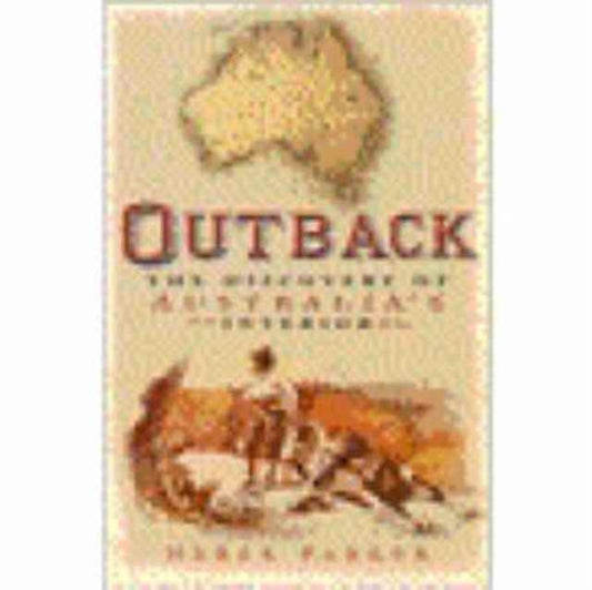 Book cover of: Outback. By: Derek Parker