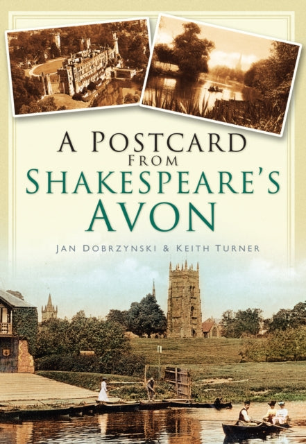Book cover of: Postcard from Shakespeare's Avon