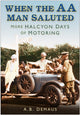 Book cover of: When the AA Man Saluted