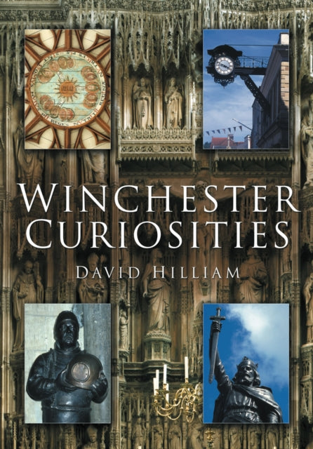 Book cover of: Winchester Curiosities