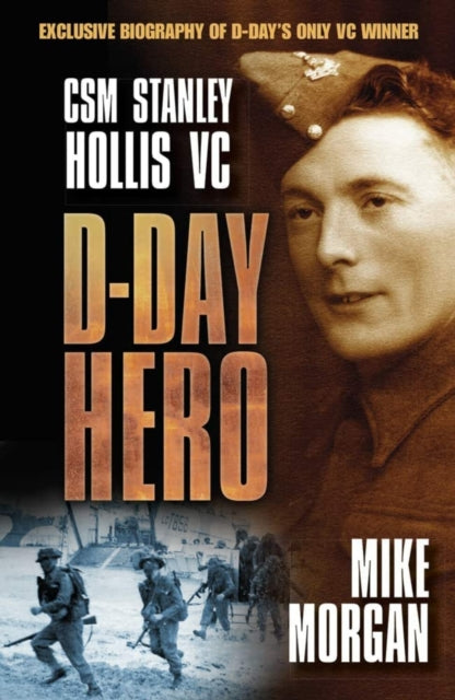 Book cover of: D-Day Hero. By: Mike Morgan