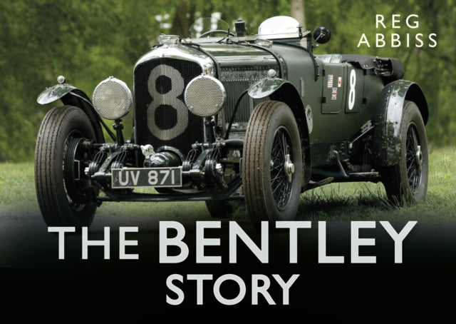 Book cover of: Bentley Story. By: Reg Abbiss