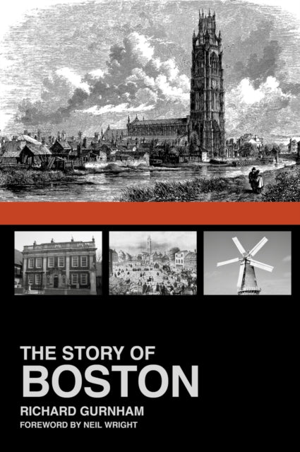 Book cover of: Story of Boston. By: Richard Gurnham