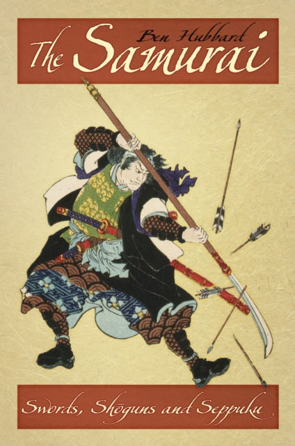 Book cover of: Samurai. By: Ben Hubbard