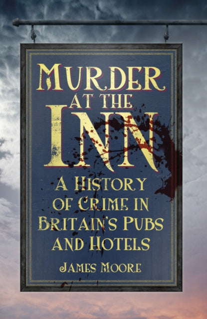 Book cover of: Murder at the Inn. By: James Moore