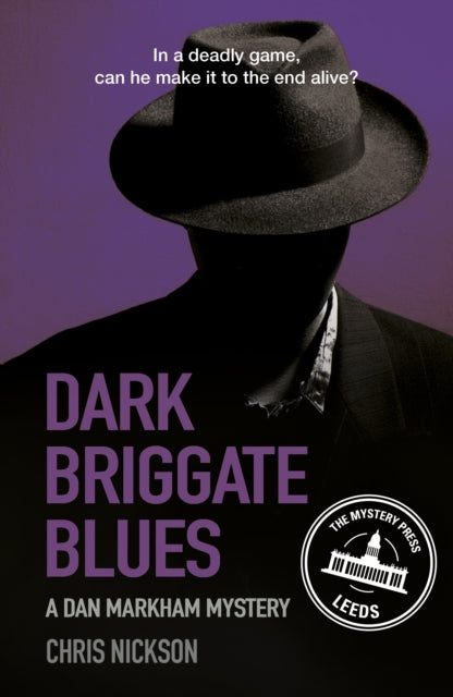 Book cover of: Dark Briggate Blues. By: Chris Nickson