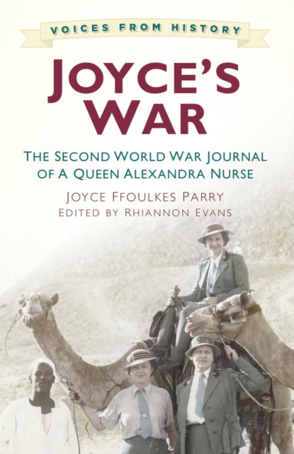 Book cover of: Voices from History: Joyce's War. By: Rhiannon Evans