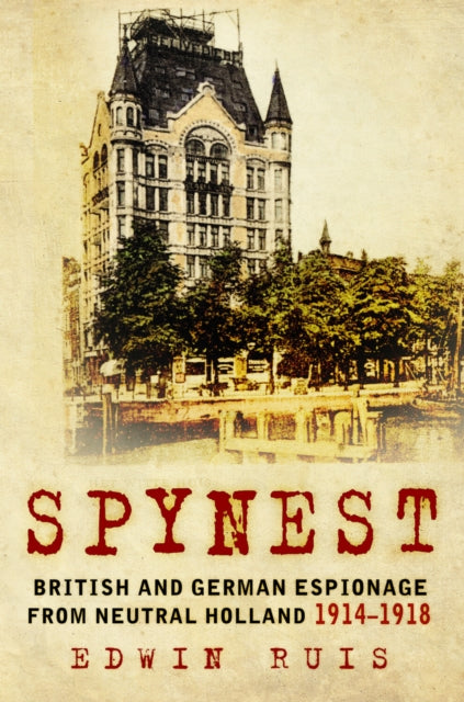 Book cover of: Spynest. By: Edwin Ruis