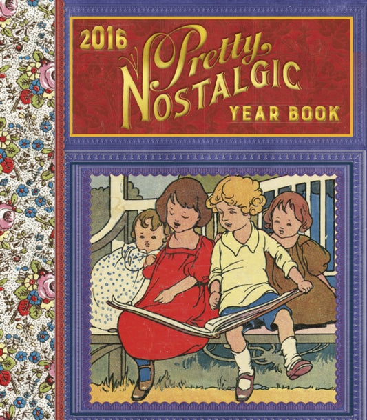 Book cover of: Pretty Nostalgic Yearbook 2016. By: Nicole Burnett