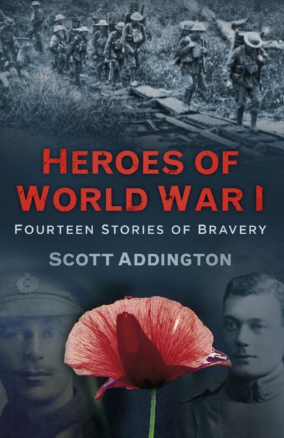 Book cover of: Heroes of World War I. By: Addington