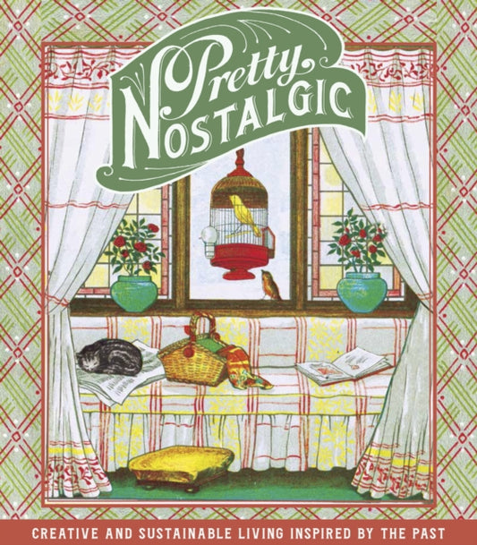 Book cover of: Pretty Nostalgic Compendium Spring. By: Nicole Burnett