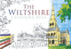 Book cover of: Wiltshire Colouring Book: Past and Present. By: History Press Staff