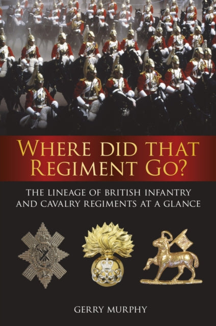 Book cover of: Where Did That Regiment Go?. By: Murphy