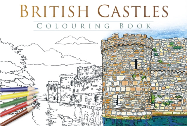 Book cover of: British Castles Colouring Book