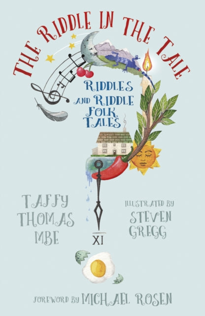 Book cover of: Riddle in the Tale. By: Thomas.